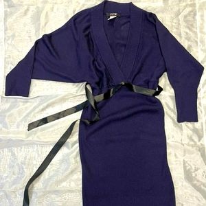 Kimono Style Knee Length Dress
